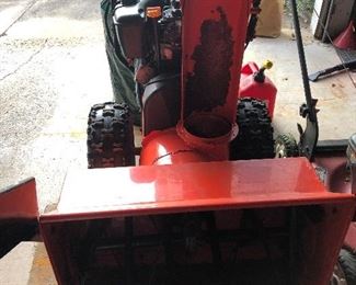 Ariens 1128 snowblower 