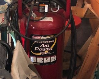 COLEMAN AIR COMPRESSOR