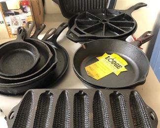 Cast iron cookware