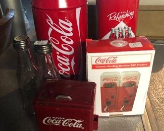 CocaCola replica collection