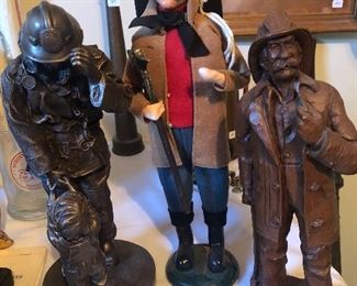 Byers , Red Mill firefighter figures