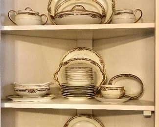 1947 Occupied Japan Noritake “YBRY”