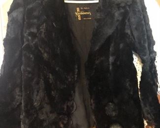Vintage Nusbaums fur jacket