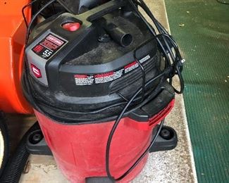 Craftsman 12 gallon shop vac