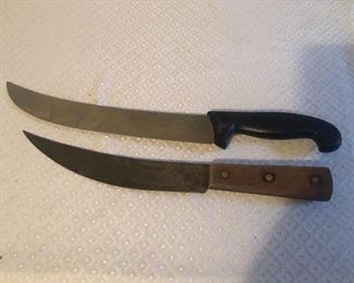 RH Forscher Co curved knife