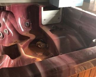 Hot tub 2-3 years old
Must remove
