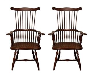 Harden Comb Back Windsor Chairs