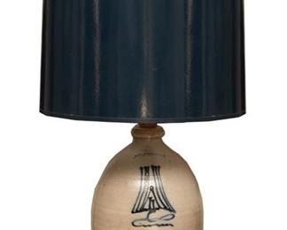 J. M. Pruden Jug Lamp