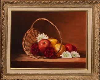 Maurice Lary Painting on Canvas