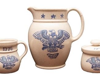 Pitcher Creamer and Sugar