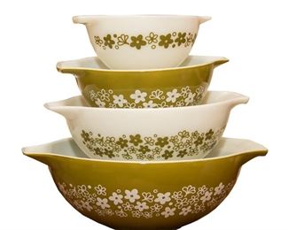 Pyrex Spring Blossom Avocado