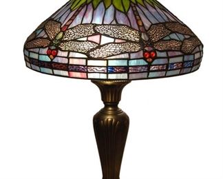 Stained Glass Lamp