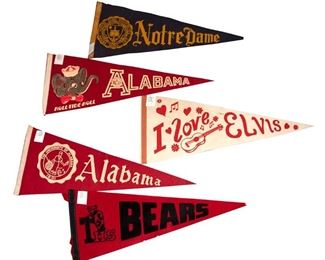 Vintage Pennants