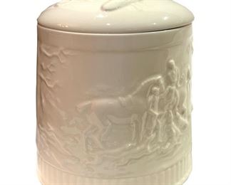 Wedgwood Signed Bisquit Jar