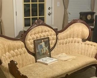 victorian couch
