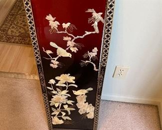 Mother of Pearl wall hanging.
