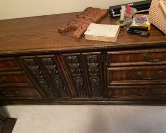 Lane low boy dresser.