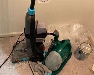 Keep it clean with these carpet and fabric cleaners.