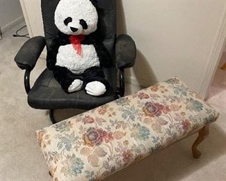 We try to pander to the end of the bed bench crowd.