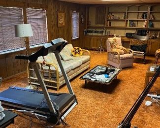 Fun times in the basement!