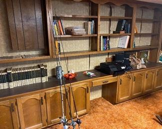 Nice bait casters. Buy all four and get a free encyclopedia set!