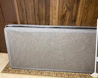 Two twin box springs.