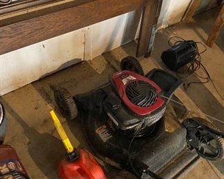 Lawnmower fires right up!