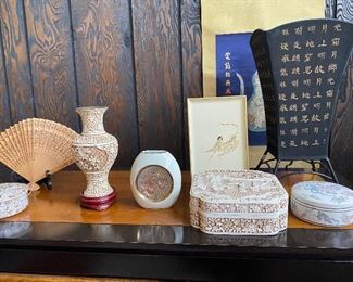 Look at all of these pretty things.