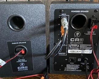 Mackie CR3 speaker set.