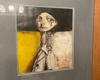 Coolest piece of art at this sale.