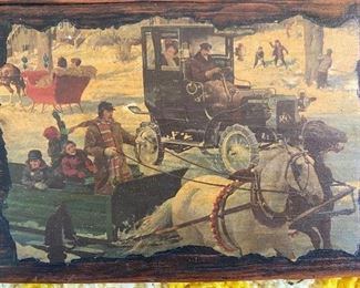 Some say that car is still at the bottom of Otter Lake.