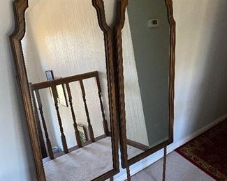 Cool pair of MCM mirrors.