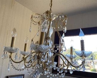 Beautiful chandelier.