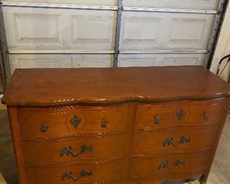 Lowboy chest by Hickory.