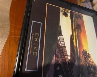 Drive or walk. Doesn't matter how you get here.