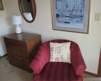 Swivel Chair, Ethan Allen Dresser