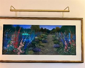 "English Garden" by Elizabeth Mowry