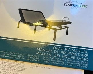 Tempur-Pedic Lift Bed