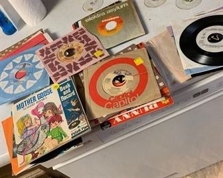 Vintage Record Albums