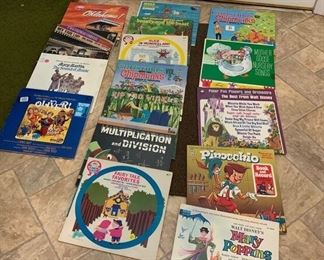 Vintage Record Albums