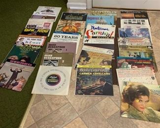 Vintage Record Albums