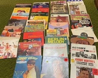 Vintage Record Albums