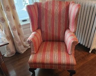 Ladie's wingback chair