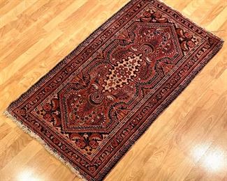 Vintage Accent Rug measures 26x47 inches