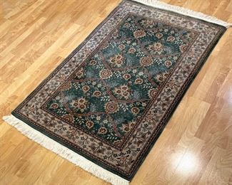 Amazing Accent Rug measuring 39x60 inches. Very pretty pattern with elegant colors!