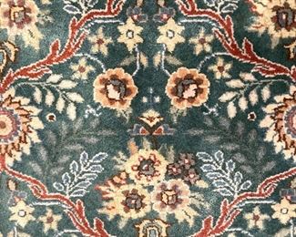 Amazing Accent Rug measuring 39x60 inches. Very pretty pattern with elegant colors!
