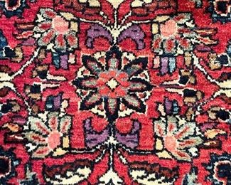 Beautiful Vintage Rug that measures 44x56 inches. Very classy looking! 