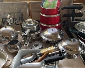 Bakeware, Pots & Pans, Fire King Bowl