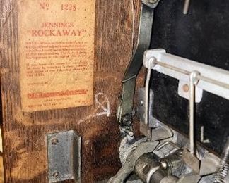 Jennings 1931 Trade Simulator Penny Machine