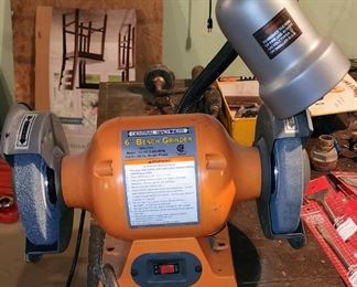 Central Machinery Grinder